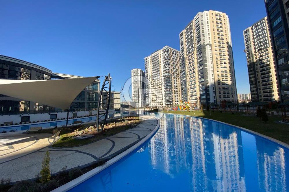 ERYAMAN MEVAŞEHİR'DE PEYZAJ MANZARALI 19.KAT 4+1 KİRALIK DAİRE