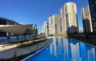 ERYAMAN MEVAŞEHİR'DE PEYZAJ MANZARALI 19.KAT 4+1 KİRALIK DAİRE