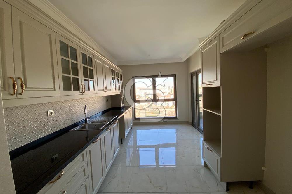 ERYAMAN MEVAŞEHİR'DE PEYZAJ MANZARALI 19.KAT 4+1 KİRALIK DAİRE