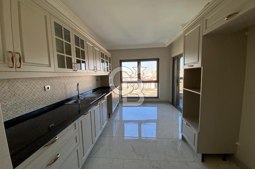 ERYAMAN MEVAŞEHİR'DE PEYZAJ MANZARALI 19.KAT 4+1 KİRALIK DAİRE