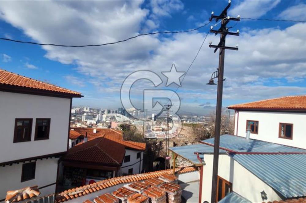 Ankara Kalede Dışı Restore Edilmiş 5+1 Satılık Müstakil Ev