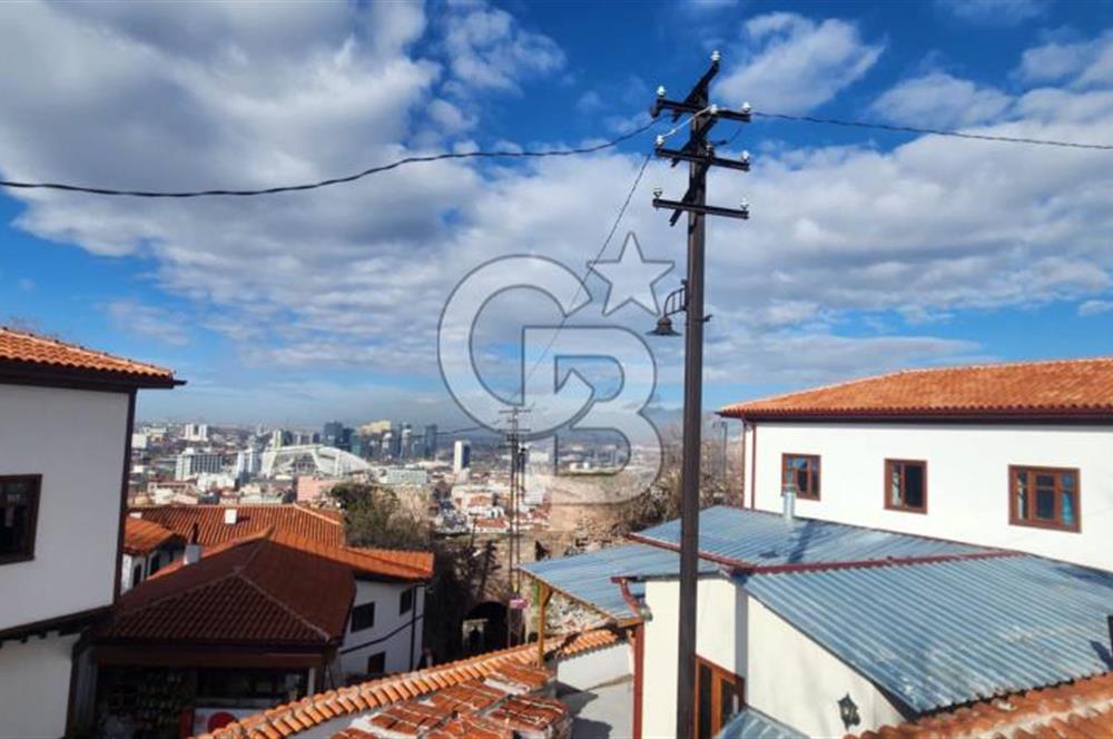 Ankara Kalede Dışı Restore Edilmiş 5+1 Satılık Müstakil Ev