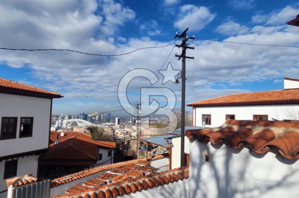 Ankara Kalede Dışı Restore Edilmiş 5+1 Satılık Müstakil Ev