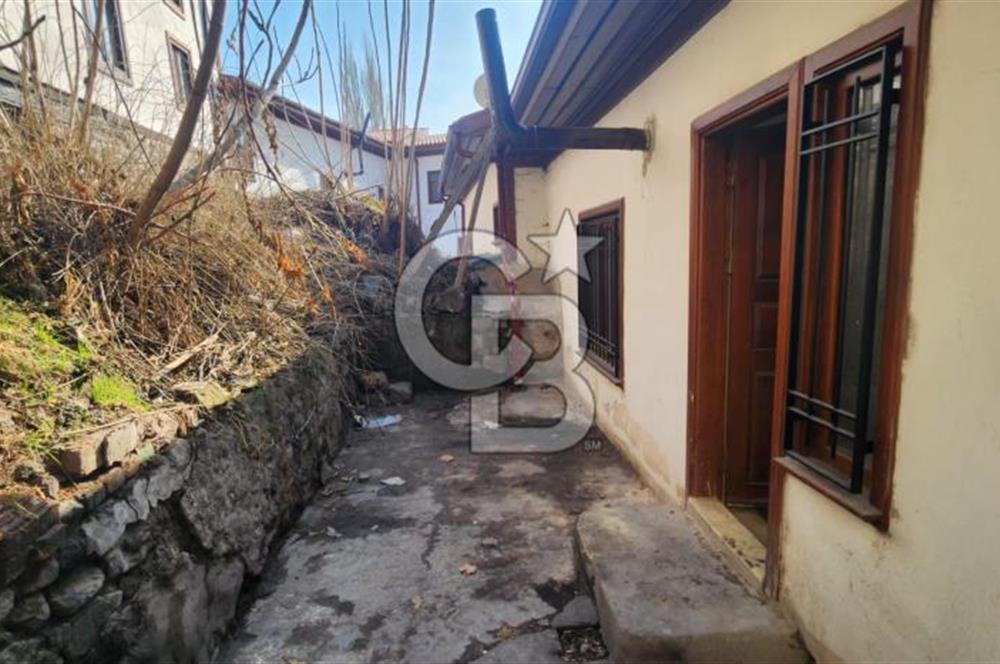 Ankara Kalede Dışı Restore Edilmiş 5+1 Satılık Müstakil Ev