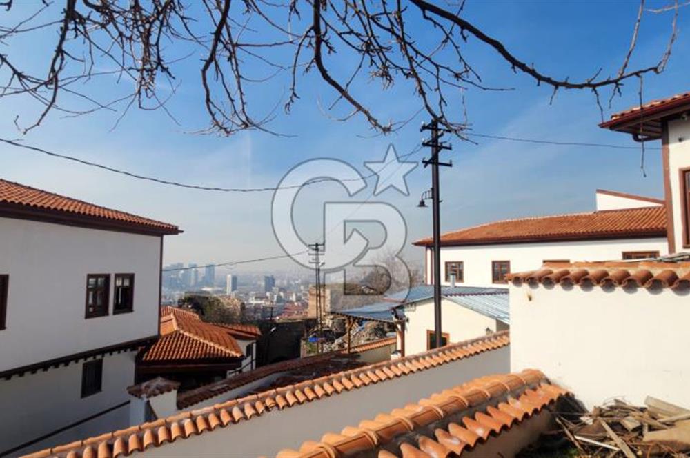 Ankara Kalede Dışı Restore Edilmiş 5+1 Satılık Müstakil Ev