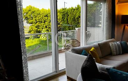 Bayraklı Körfez Mahallesi Kiralık 2+1 Bahçe Katı Daire