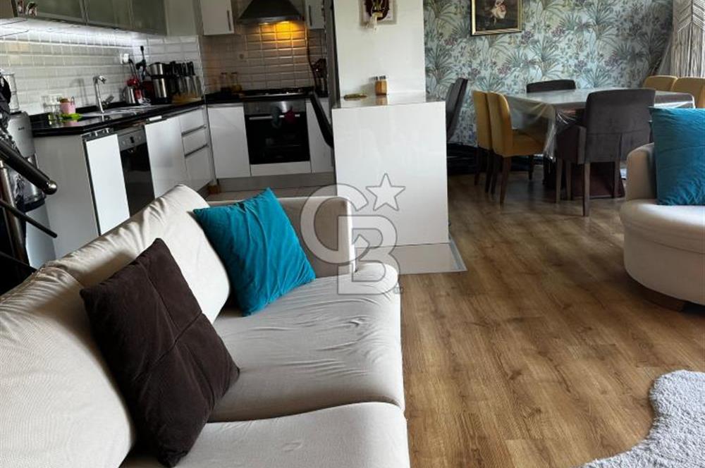 Bayraklı Körfez Mahallesi Kiralık 2+1 Bahçe Katı Daire