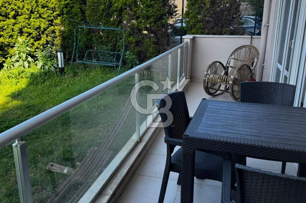 Bayraklı Körfez Mahallesi Kiralık 2+1 Bahçe Katı Daire