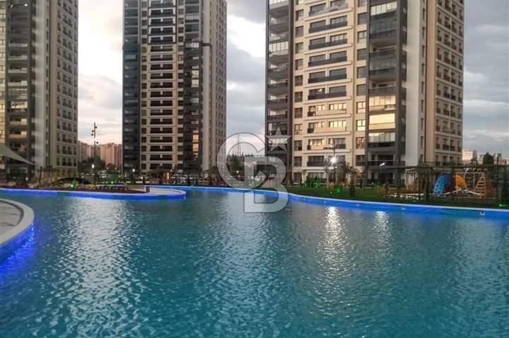 ERYAMAN MEVAŞEHİR'DE PEYZAJ MANZARALI 19.KAT 4+1 KİRALIK DAİRE