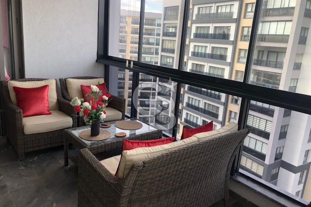 ERYAMAN MEVAŞEHİR'DE PEYZAJ MANZARALI 19.KAT 4+1 KİRALIK DAİRE