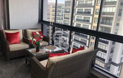 ERYAMAN MEVAŞEHİR'DE PEYZAJ MANZARALI 19.KAT 4+1 KİRALIK DAİRE