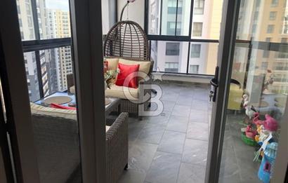 ERYAMAN MEVAŞEHİR'DE PEYZAJ MANZARALI 19.KAT 4+1 KİRALIK DAİRE