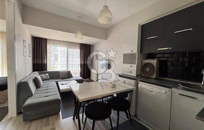 SEYREK STUDİO CİTY 3.ETAP EŞYALI KİRALIK 1+1 DAİRE
