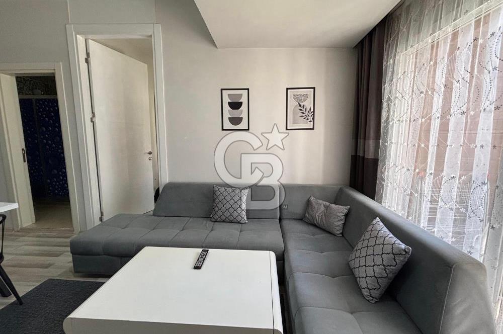 SEYREK STUDİO CİTY 3.ETAP EŞYALI KİRALIK 1+1 DAİRE