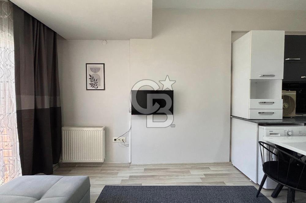 SEYREK STUDİO CİTY 3.ETAP EŞYALI KİRALIK 1+1 DAİRE