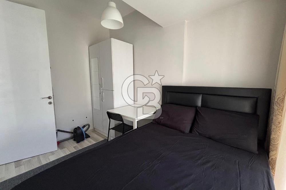 SEYREK STUDİO CİTY 3.ETAP EŞYALI KİRALIK 1+1 DAİRE