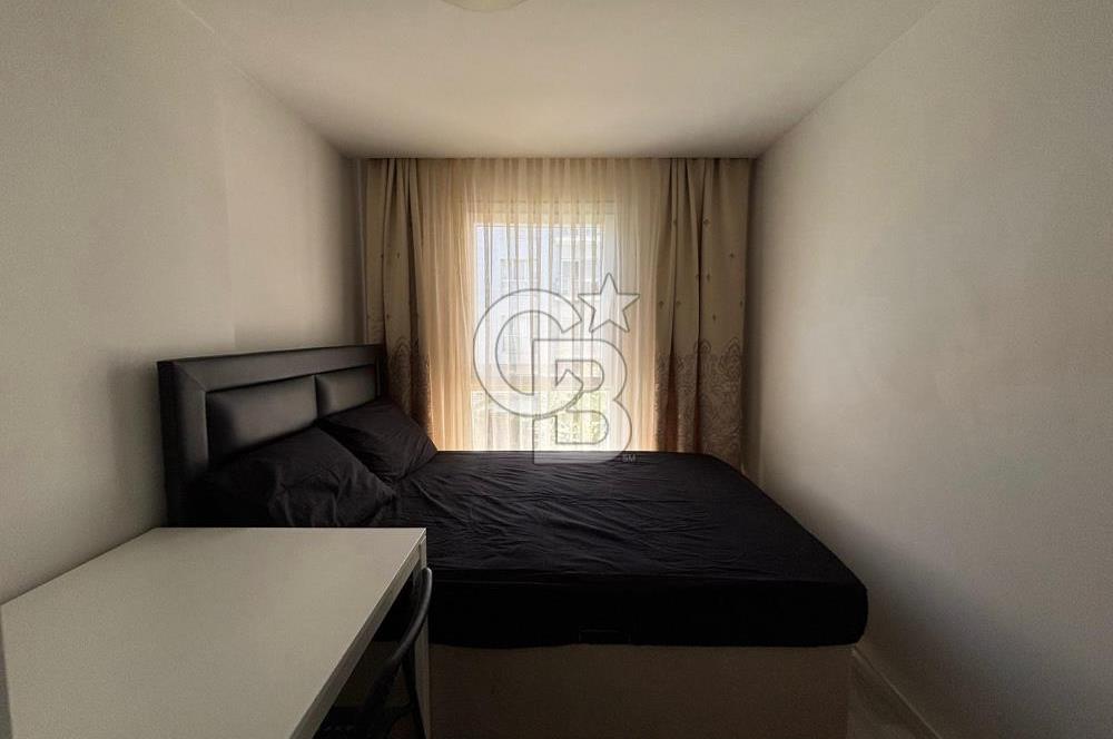 SEYREK STUDİO CİTY 3.ETAP EŞYALI KİRALIK 1+1 DAİRE