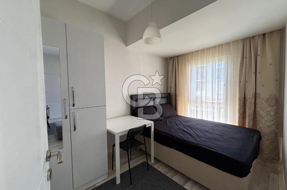 SEYREK STUDİO CİTY 3.ETAP EŞYALI KİRALIK 1+1 DAİRE