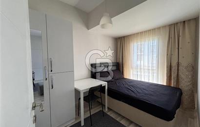 SEYREK STUDİO CİTY 3.ETAP EŞYALI KİRALIK 1+1 DAİRE