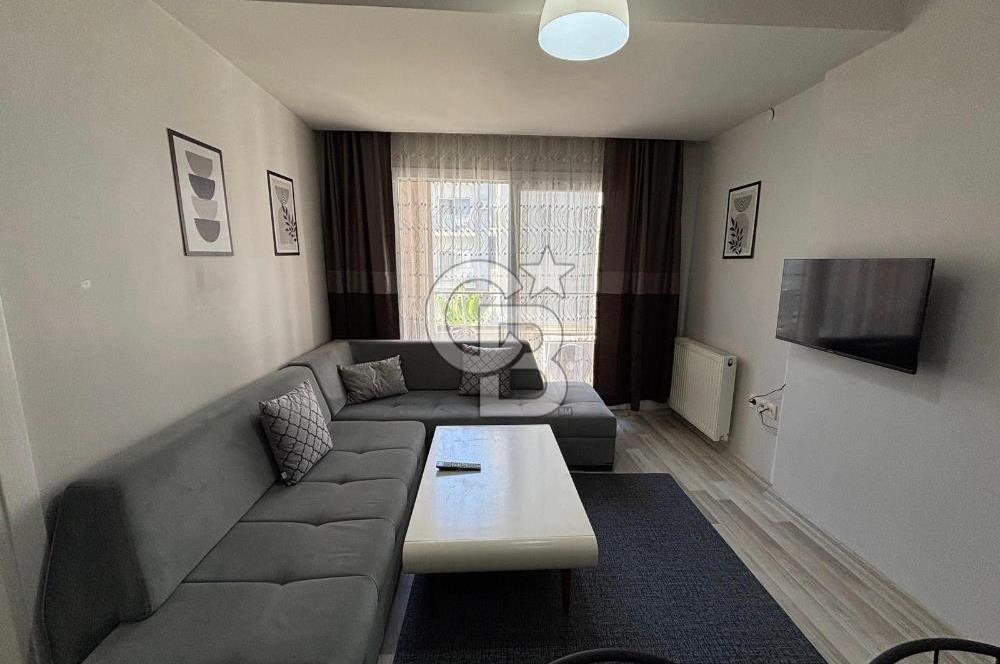 SEYREK STUDİO CİTY 3.ETAP EŞYALI KİRALIK 1+1 DAİRE