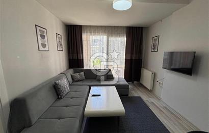 SEYREK STUDİO CİTY 3.ETAP EŞYALI KİRALIK 1+1 DAİRE