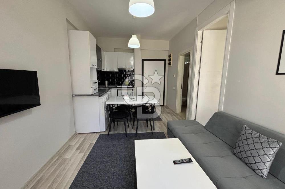 SEYREK STUDİO CİTY 3.ETAP EŞYALI KİRALIK 1+1 DAİRE