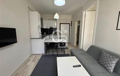 SEYREK STUDİO CİTY 3.ETAP EŞYALI KİRALIK 1+1 DAİRE