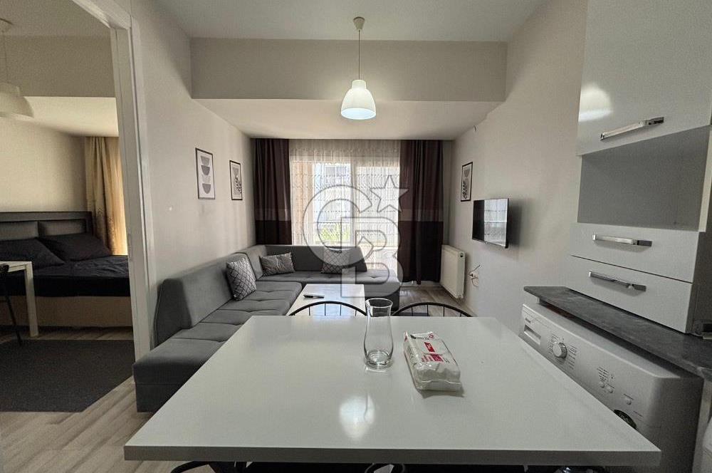 SEYREK STUDİO CİTY 3.ETAP EŞYALI KİRALIK 1+1 DAİRE