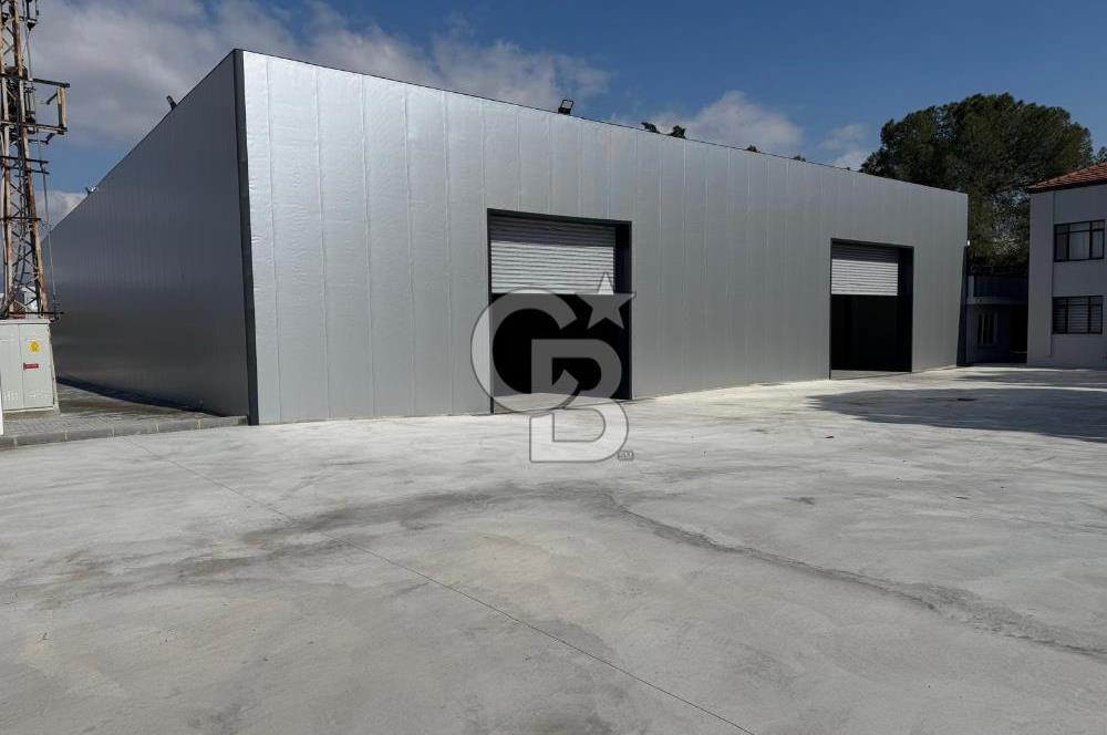 Ankara Yolu Akhan 3950 m² Arsa İçinde 1500 m² Kiralık Fabrika