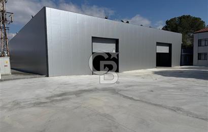 Ankara Yolu Akhan 3950 m² Arsa İçinde 1500 m² Kiralık Fabrika