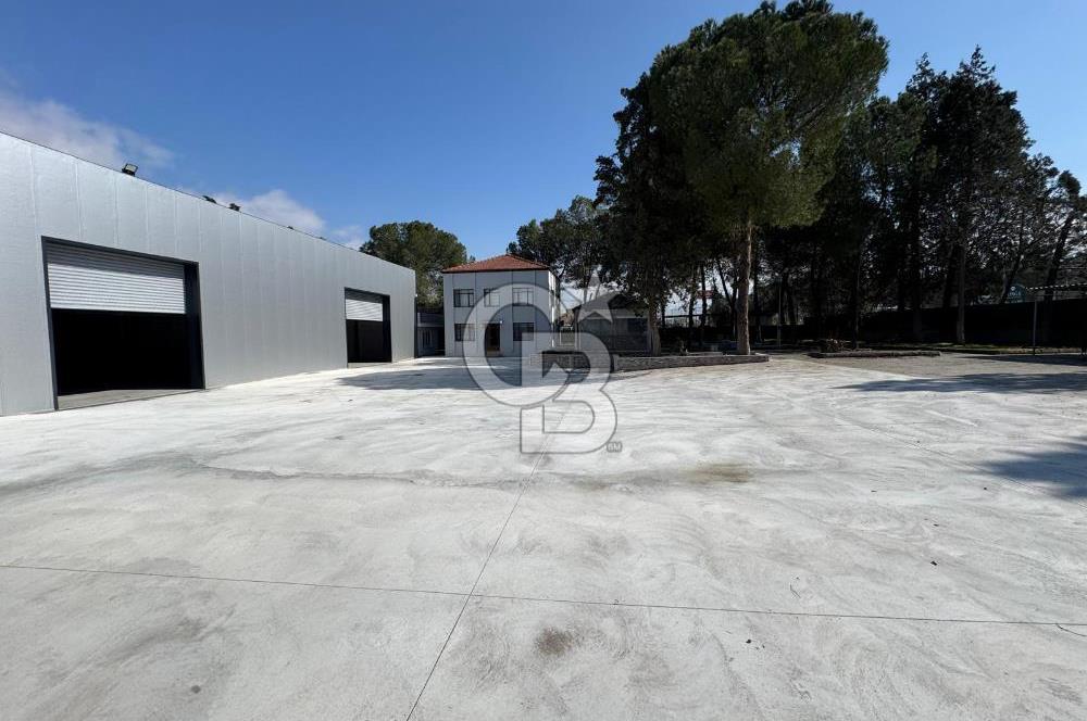 Ankara Yolu Akhan 3950 m² Arsa İçinde 1500 m² Kiralık Fabrika