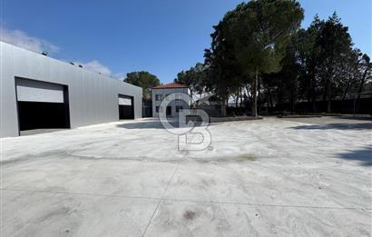 Ankara Yolu Akhan 3950 m² Arsa İçinde 1500 m² Kiralık Fabrika