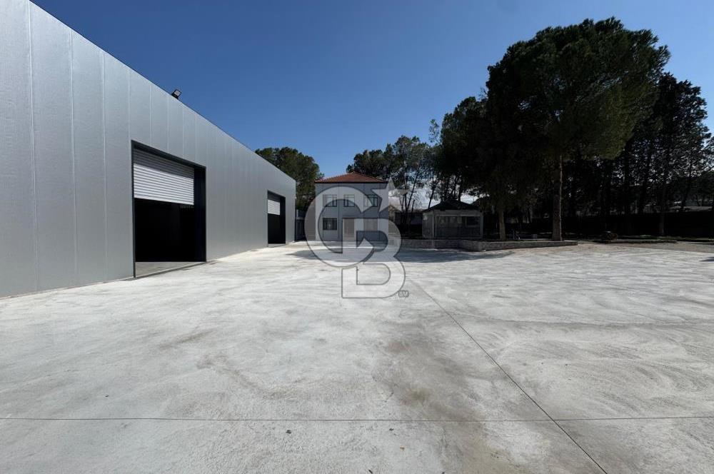 Ankara Yolu Akhan 3950 m² Arsa İçinde 1500 m² Kiralık Fabrika