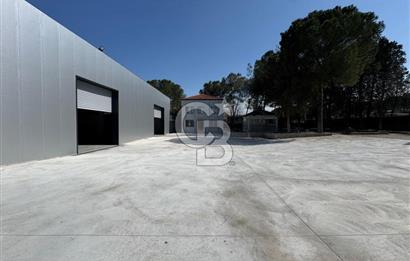 Ankara Yolu Akhan 3950 m² Arsa İçinde 1500 m² Kiralık Fabrika