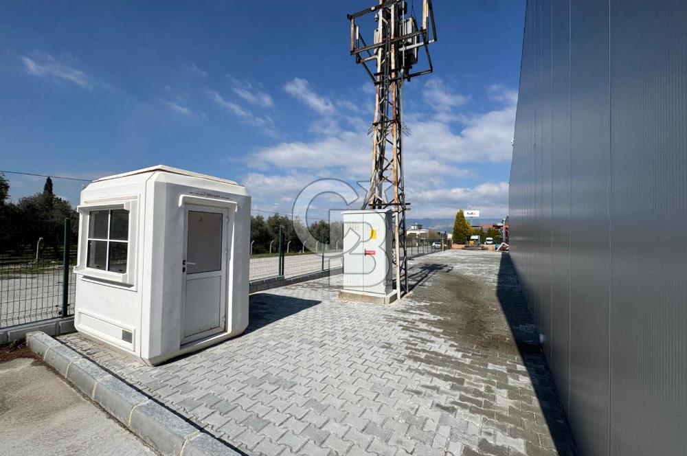 Ankara Yolu Akhan 3950 m² Arsa İçinde 1500 m² Kiralık Fabrika