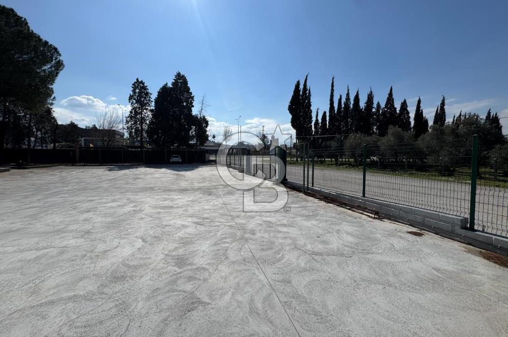 Ankara Yolu Akhan 3950 m² Arsa İçinde 1500 m² Kiralık Fabrika