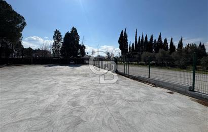 Ankara Yolu Akhan 3950 m² Arsa İçinde 1500 m² Kiralık Fabrika