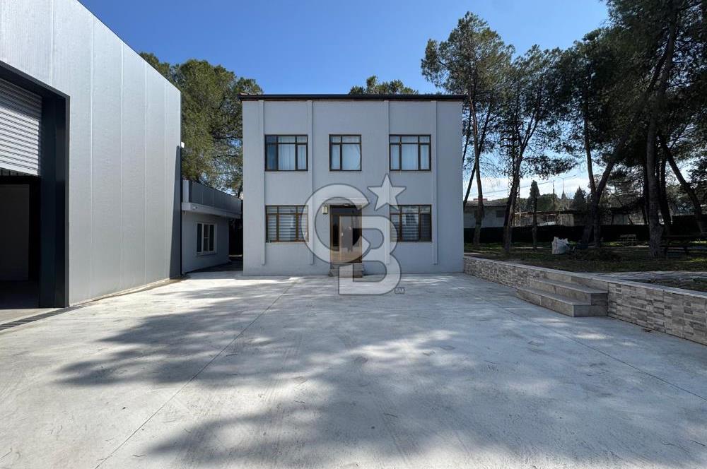 Ankara Yolu Akhan 3950 m² Arsa İçinde 1500 m² Kiralık Fabrika