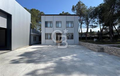 Ankara Yolu Akhan 3950 m² Arsa İçinde 1500 m² Kiralık Fabrika