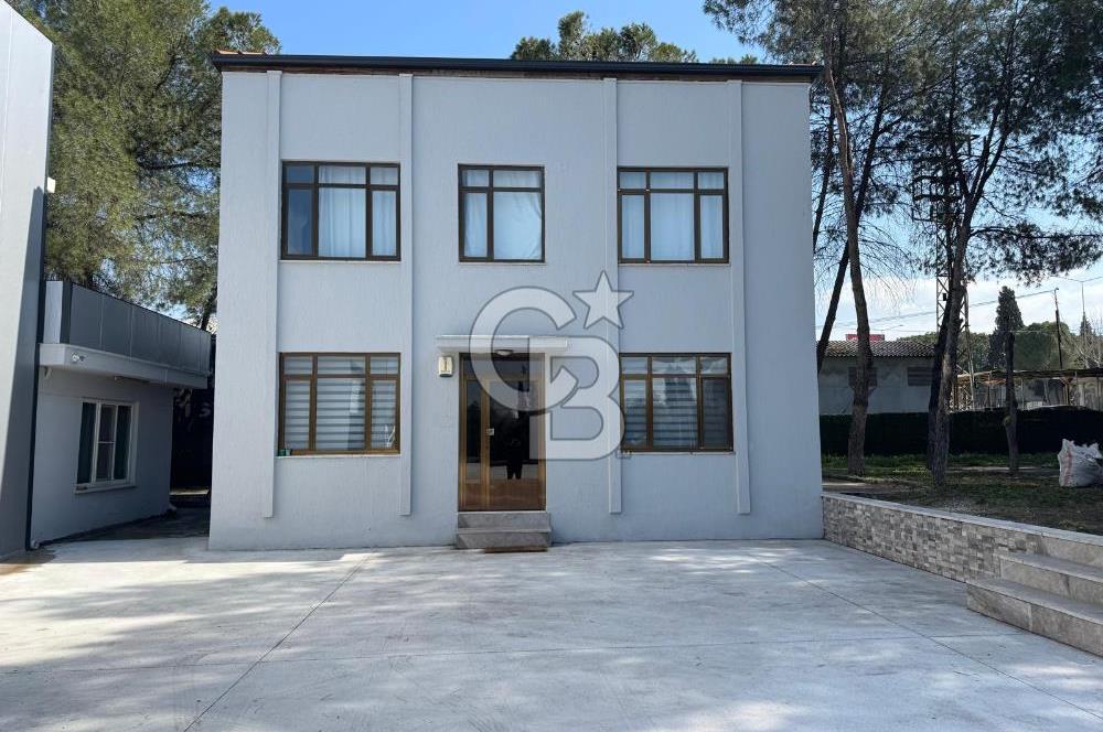 Ankara Yolu Akhan 3950 m² Arsa İçinde 1500 m² Kiralık Fabrika