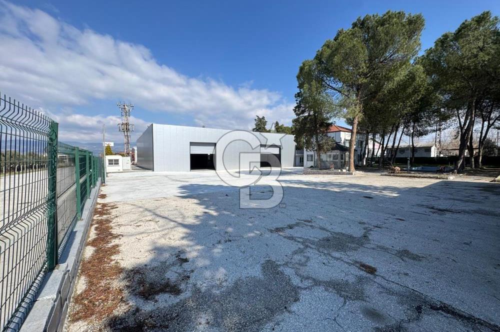 Ankara Yolu Akhan 3950 m² Arsa İçinde 1500 m² Kiralık Fabrika