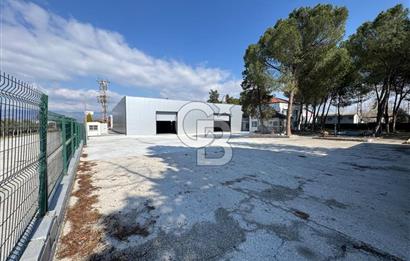 Ankara Yolu Akhan 3950 m² Arsa İçinde 1500 m² Kiralık Fabrika