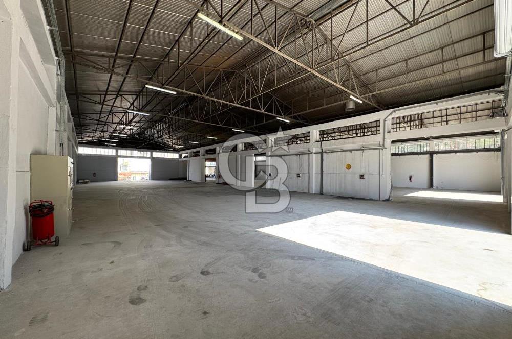 Ankara Yolu Akhan 3950 m² Arsa İçinde 1500 m² Kiralık Fabrika