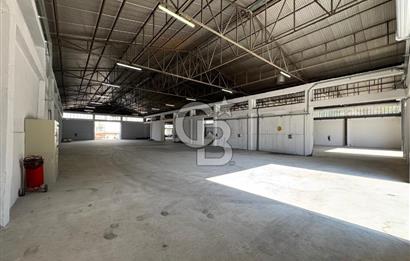 Ankara Yolu Akhan 3950 m² Arsa İçinde 1500 m² Kiralık Fabrika