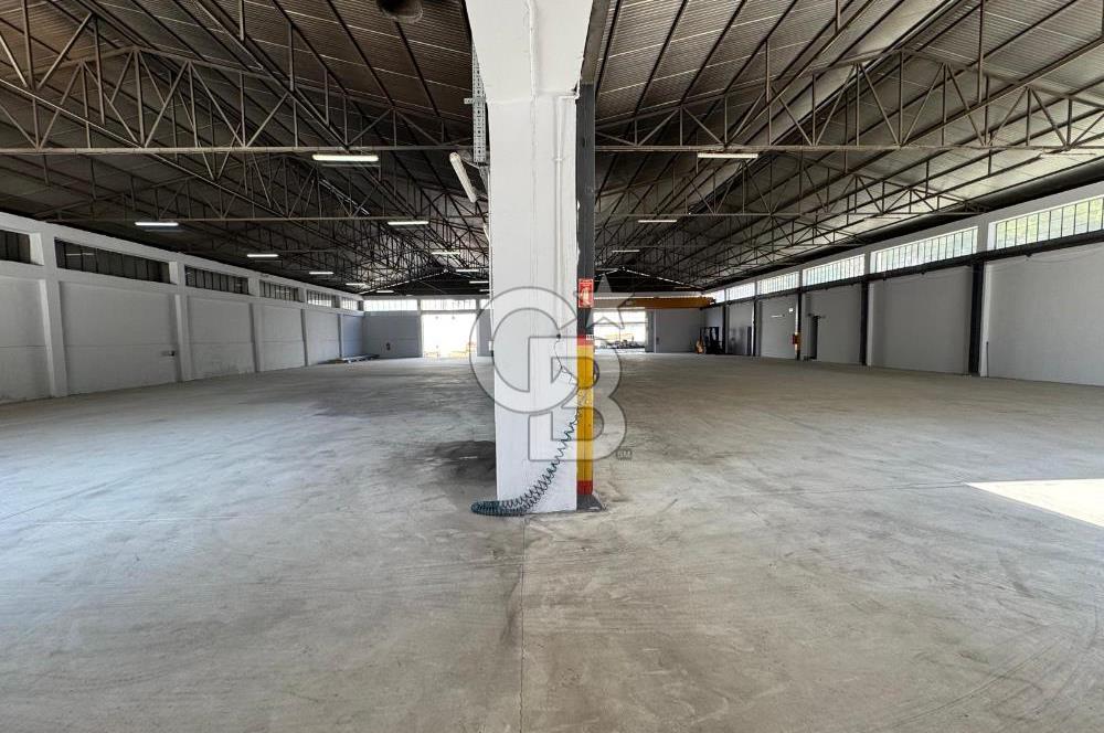 Ankara Yolu Akhan 3950 m² Arsa İçinde 1500 m² Kiralık Fabrika