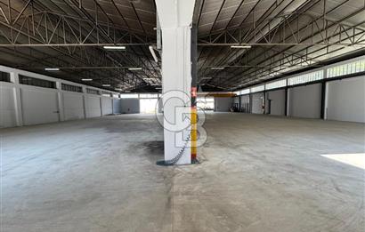 Ankara Yolu Akhan 3950 m² Arsa İçinde 1500 m² Kiralık Fabrika