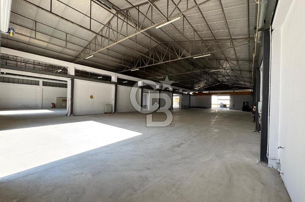 Ankara Yolu Akhan 3950 m² Arsa İçinde 1500 m² Kiralık Fabrika