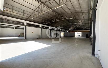 Ankara Yolu Akhan 3950 m² Arsa İçinde 1500 m² Kiralık Fabrika