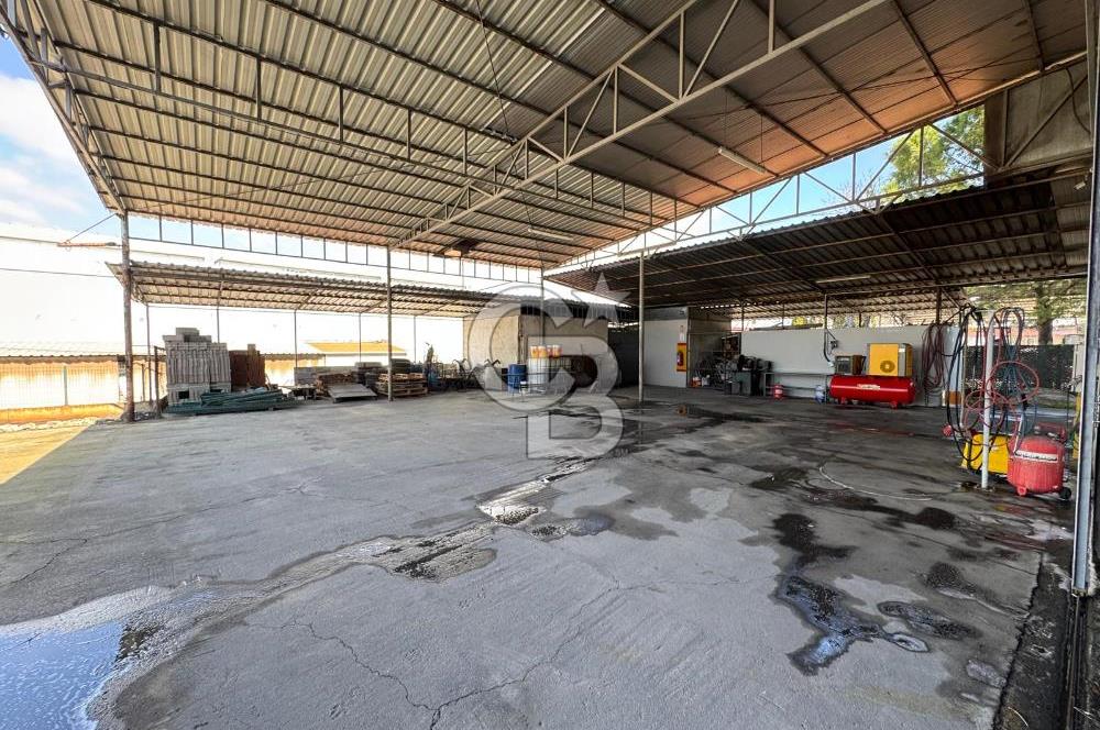 Ankara Yolu Akhan 3950 m² Arsa İçinde 1500 m² Kiralık Fabrika