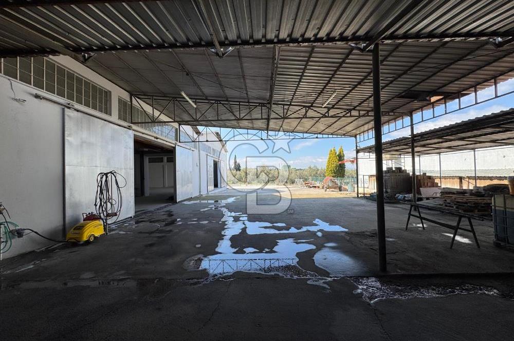 Ankara Yolu Akhan 3950 m² Arsa İçinde 1500 m² Kiralık Fabrika